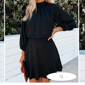 Vici call me angel dress black